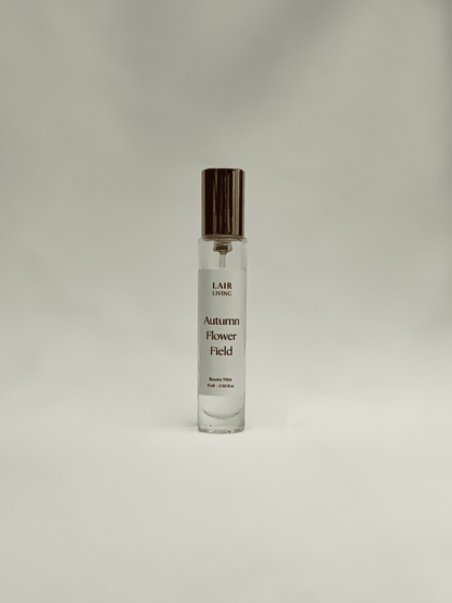 Autumn Flower Field Room Freshener Spray | Floral Room Mist & Linen Spray for Home – The Mist by Lair Living - Lair living