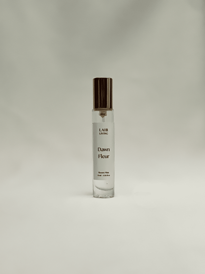 Dawn Fleur Room Mist Spray | Floral Mandarin + Patchouli Room Spray for Home & Linen – The Mist by Lair Living - Lair living
