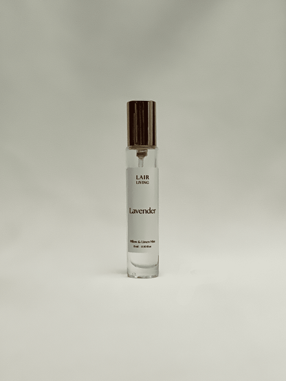 Lavender Pillow & Linen Mist Spray | Relaxing Linen Spray & Bedroom Mist – The Mist Collection by Lair Living - Lair living