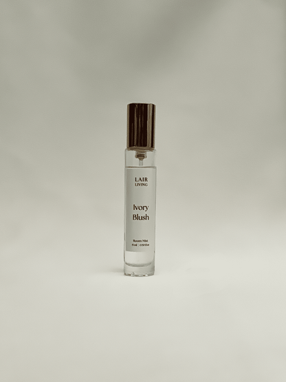 Ivory Blush Room Mist Spray | White Floral & Honey Room Spray for Bedrooms & Linen – The Mist by Lair Living - Lair living