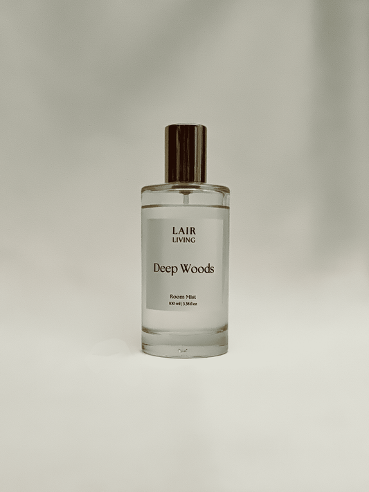 Deep Woods Room Mist Spray | Luxury Room Spray for Living Room – The Mist Collection by Lair Living - Lair living