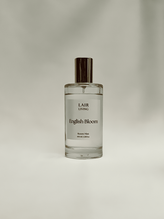English Bloom Room Mist Spray | Long Lasting Room & Linen Spray by Lair Living - Lair living