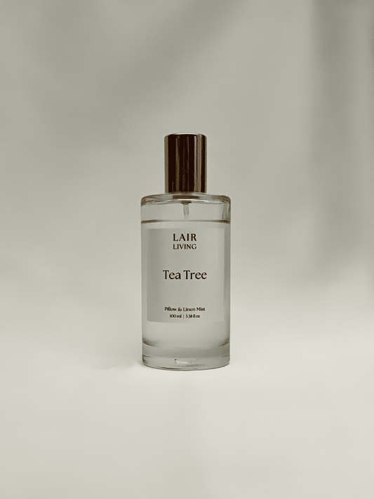 Tea Tree Pillow & Linen Mist Spray | Linen Spray for Bed & Home – The Mist Collection by Lair Living - Lair living