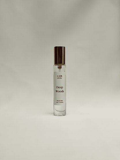 Deep Woods Room Mist Spray | Luxury Room Spray for Living Room – The Mist Collection by Lair Living - Lair living