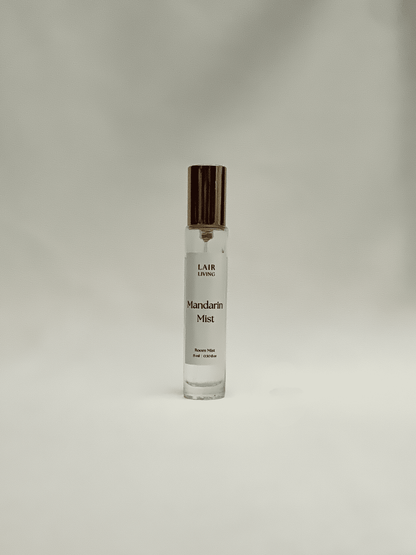 Mandarin Mist Room Mist Spray | Fresh Citrus Home Fragrance by Lair Living - Lair living