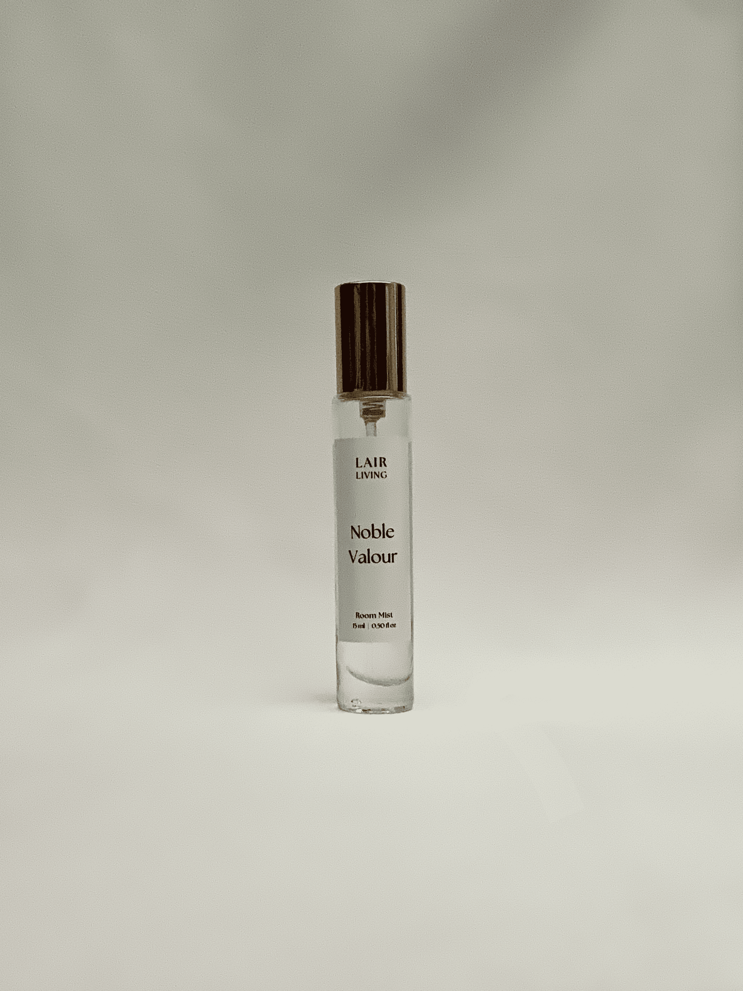 Noble Valour Room Mist Spray | Bold Amber‑Leather Room Spray & Linen Mist – The Mist by Lair Living - Lair living