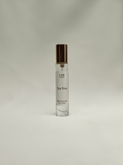 Tea Tree Pillow & Linen Mist Spray | Linen Spray for Bed & Home – The Mist Collection by Lair Living - Lair living