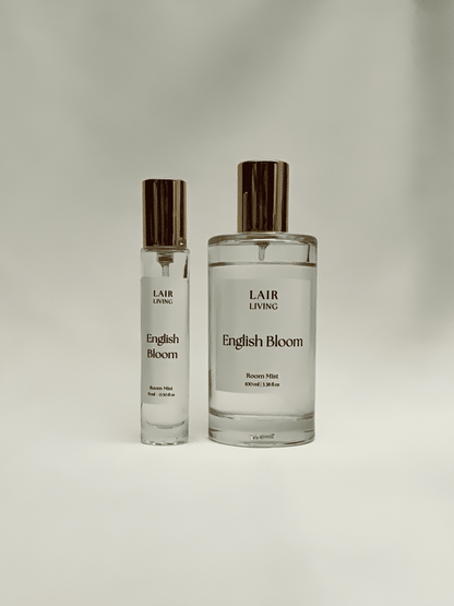 English Bloom Room Mist Spray | Long Lasting Room & Linen Spray by Lair Living - Lair living
