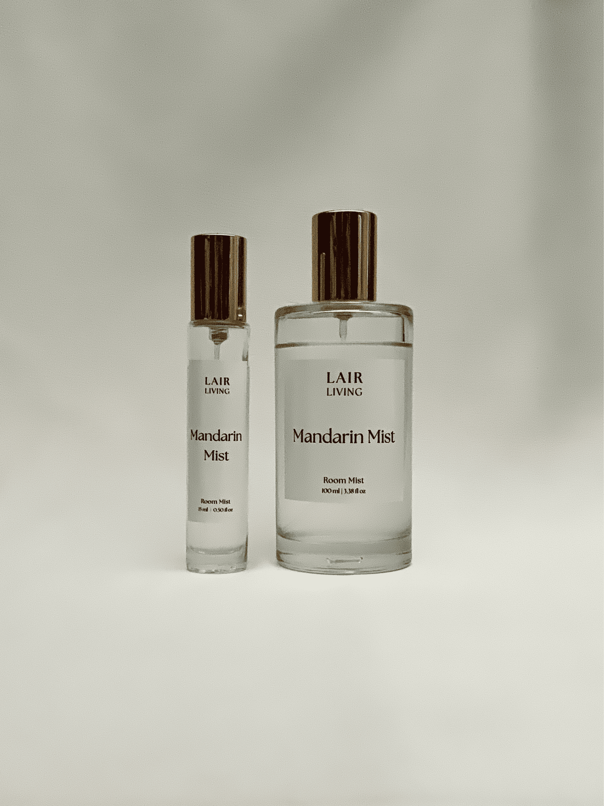 Mandarin Mist Room Mist Spray | Fresh Citrus Home Fragrance by Lair Living - Lair living