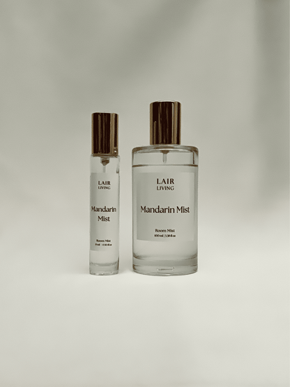 Mandarin Mist Room Mist Spray | Fresh Citrus Home Fragrance by Lair Living - Lair living
