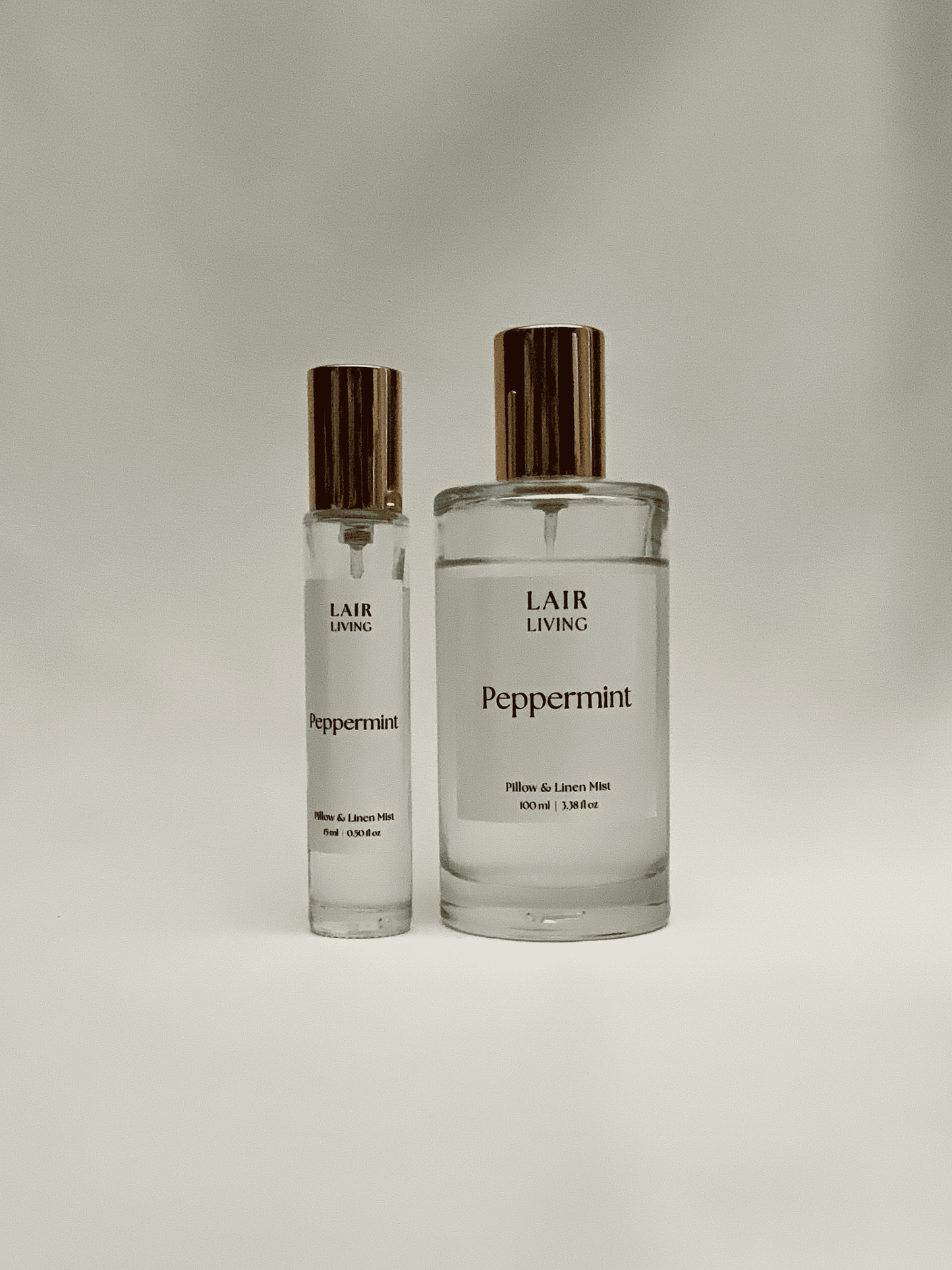 Peppermint Pillow & Linen Mist Spray | Refreshing Room Aroma & Cooling Linen Spray – The Mist by Lair Living - Lair living