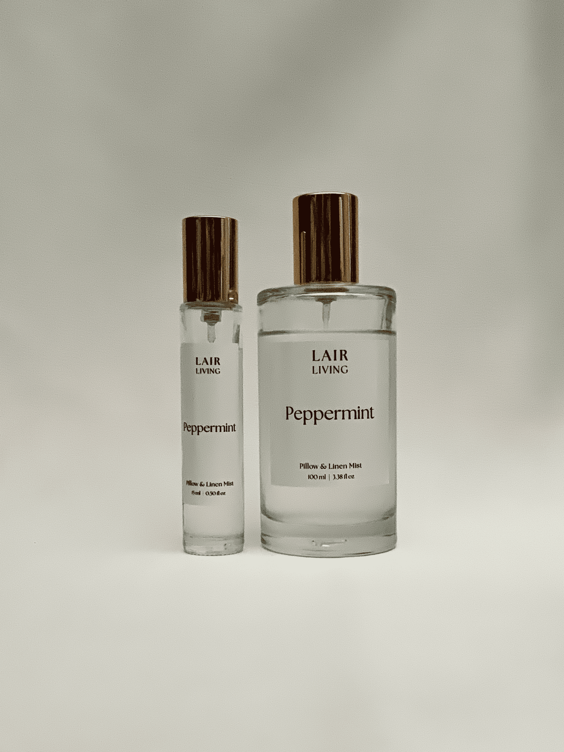 Peppermint Pillow & Linen Mist Spray | Refreshing Room Aroma & Cooling Linen Spray – The Mist by Lair Living - Lair living