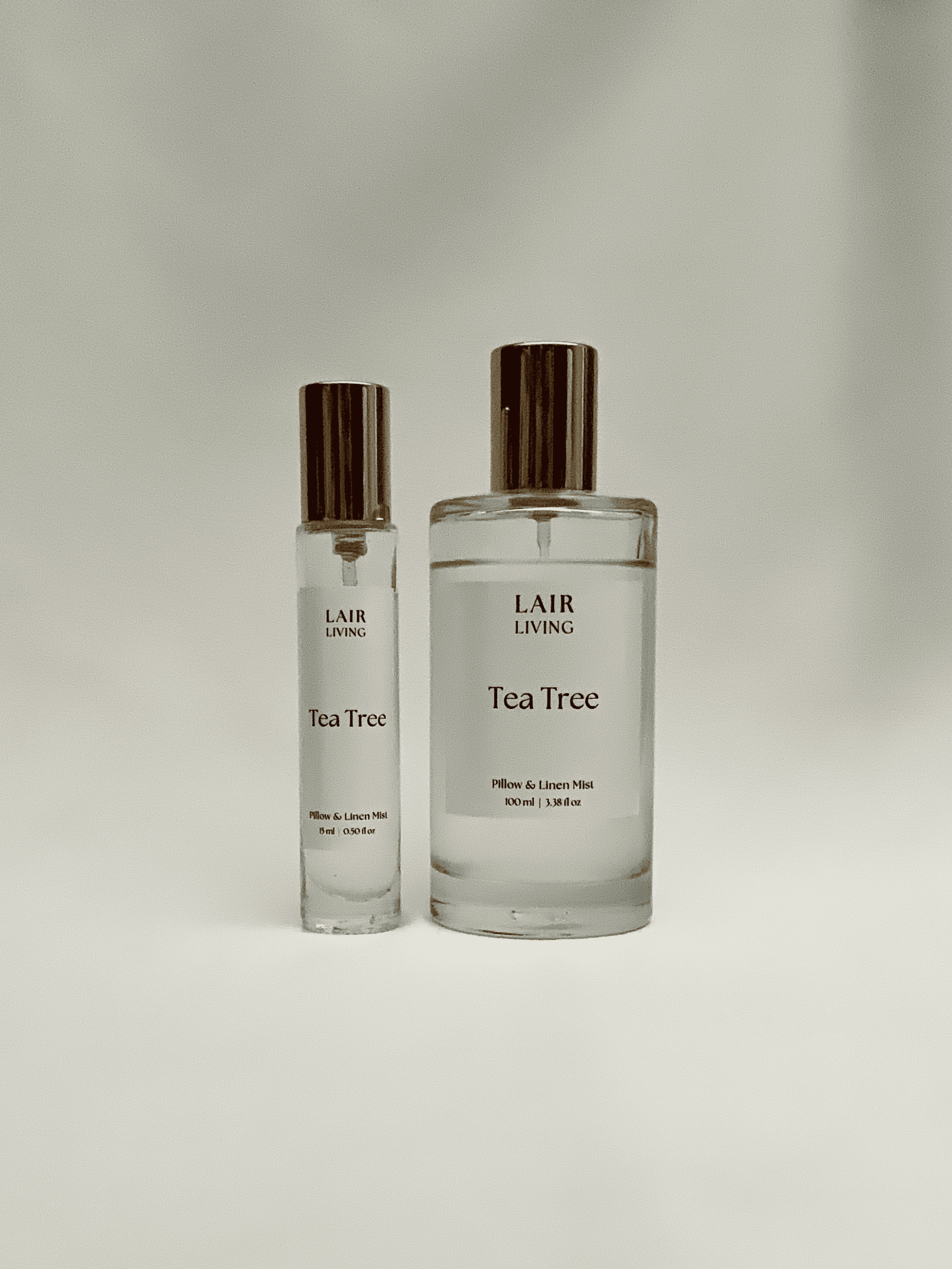 Tea Tree Pillow & Linen Mist Spray | Linen Spray for Bed & Home – The Mist Collection by Lair Living - Lair living