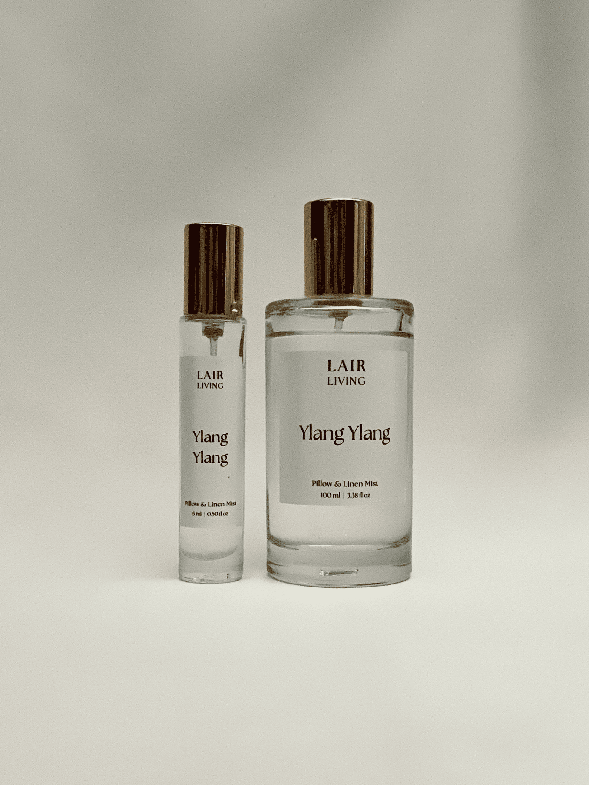 Ylang Ylang Pillow & Linen Mist Spray | Calming & Floral Linen Mist – The Mist by Lair Living - Lair living
