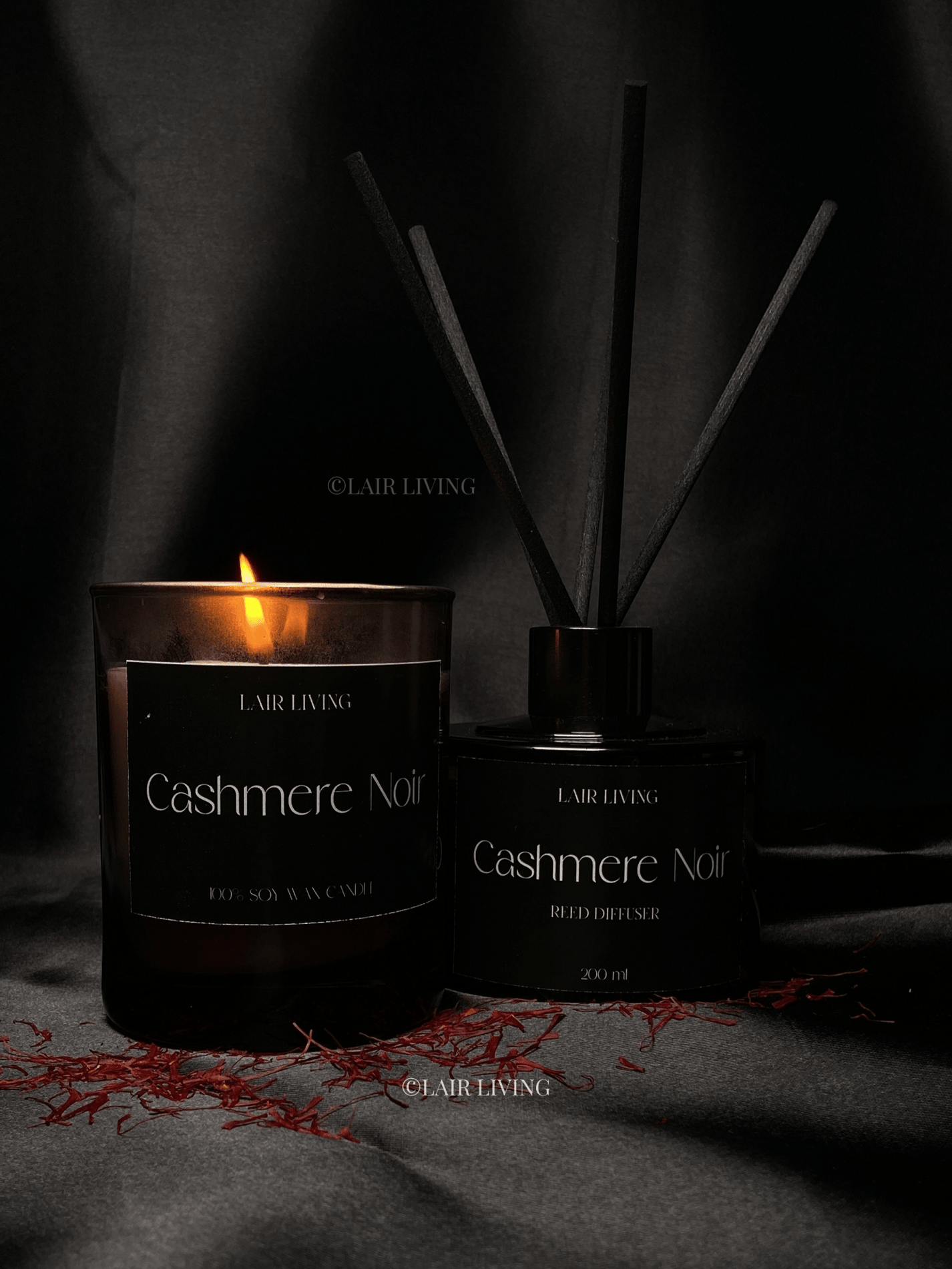 Shop Cashmere Noir Reed Diffuser | Luxury Home Fragrance in India ...