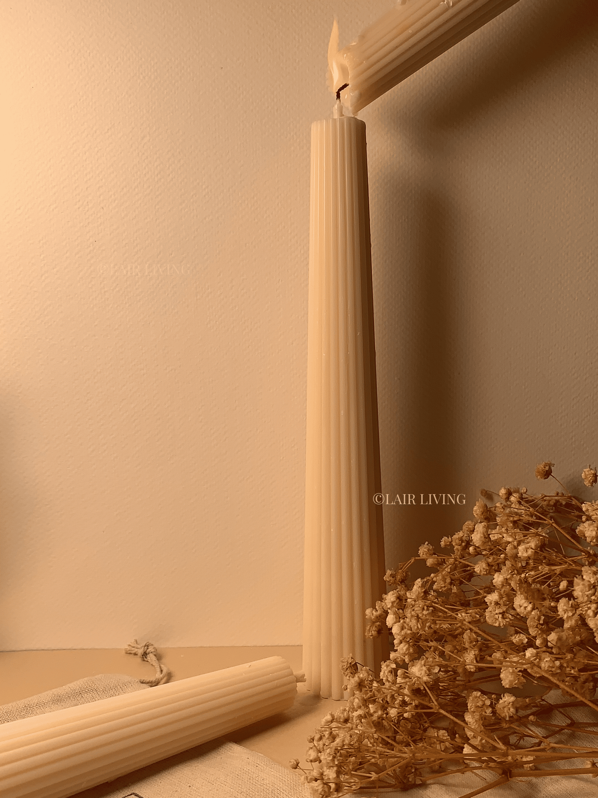 Trapezoidal Luxe Soy Wax Candle - Lair living