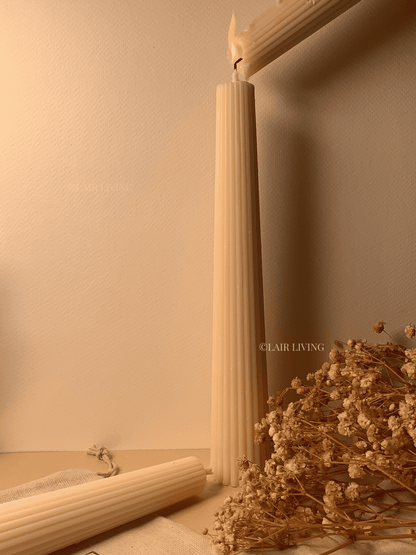 Trapezoidal Luxe Soy Wax Candle - Lair living