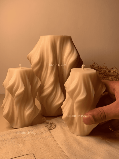 Curve Of Light Soy Wax Candle