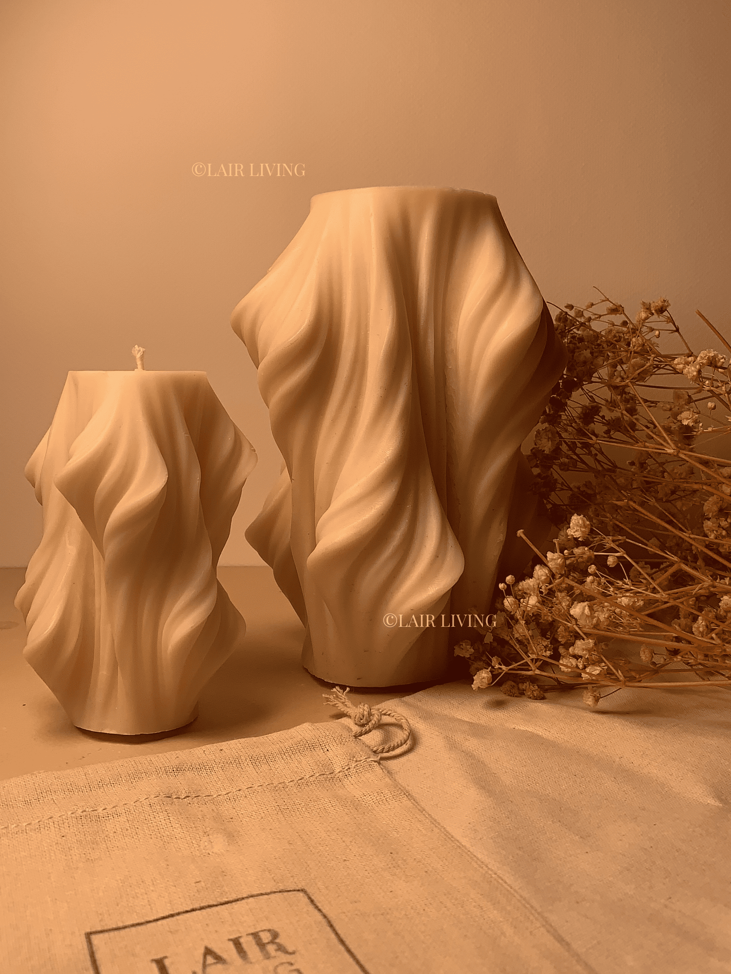 Curve Of Light Soy Wax Candle