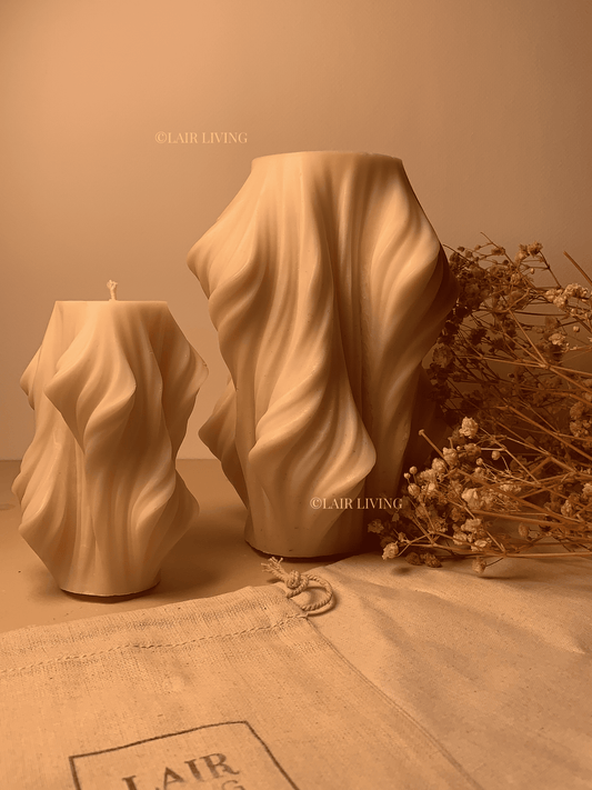 Curve Of Light Soy Wax Candle