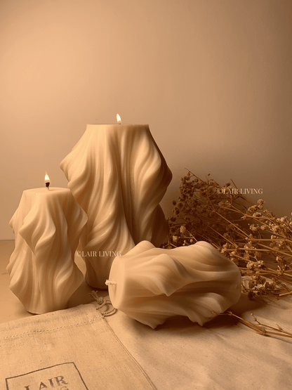 Curve Of Light Soy Wax Candle