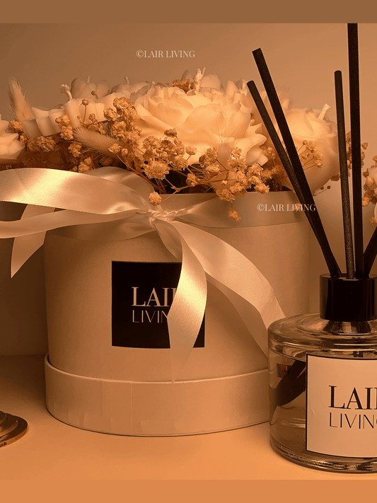 Premium Candle Flower Bouquet (Medium) - Lair living