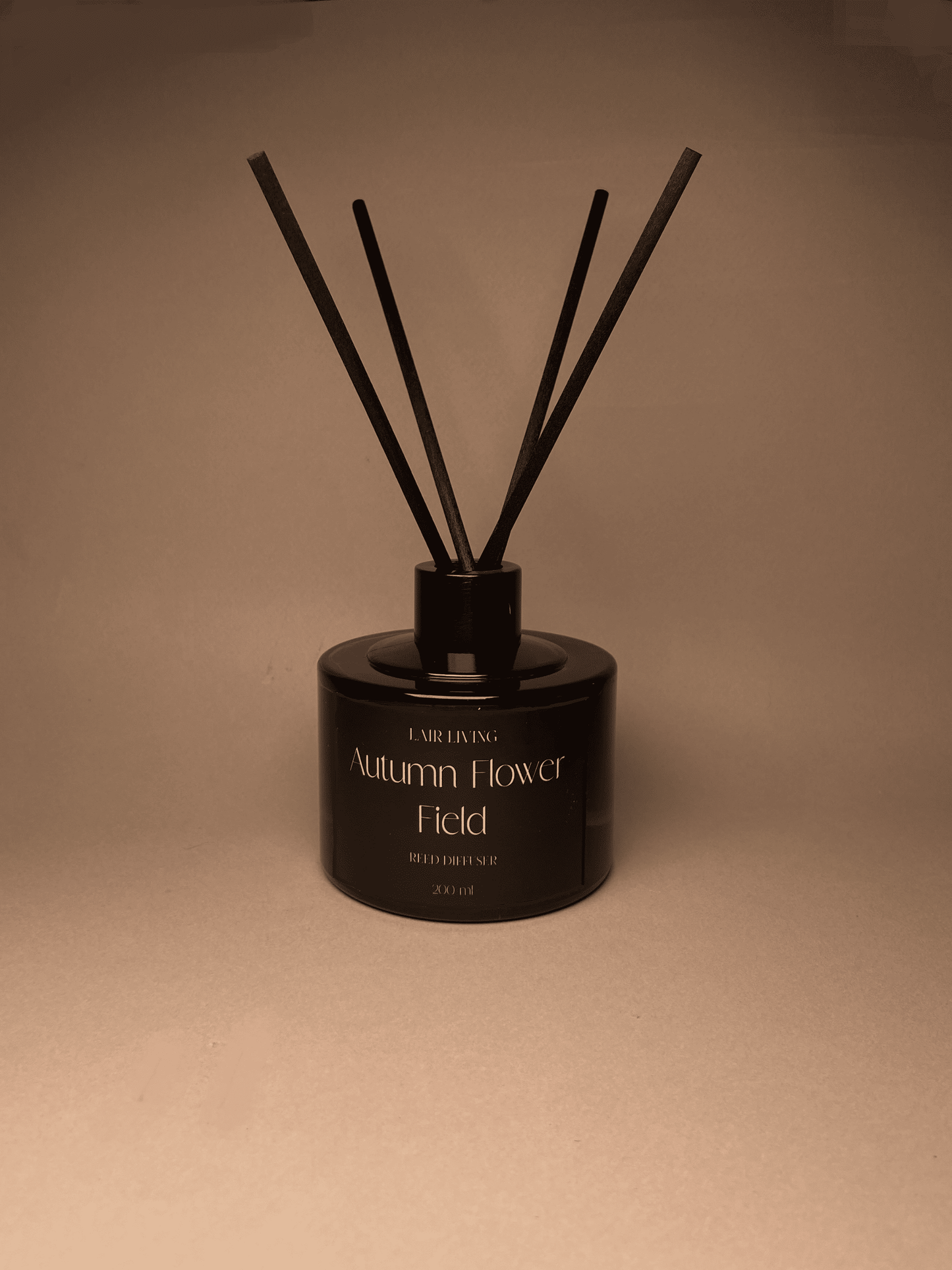 Autumn Flower Field Luxury Reed Diffuser – 100 ml & 200 ml | Lair Living - Lair living