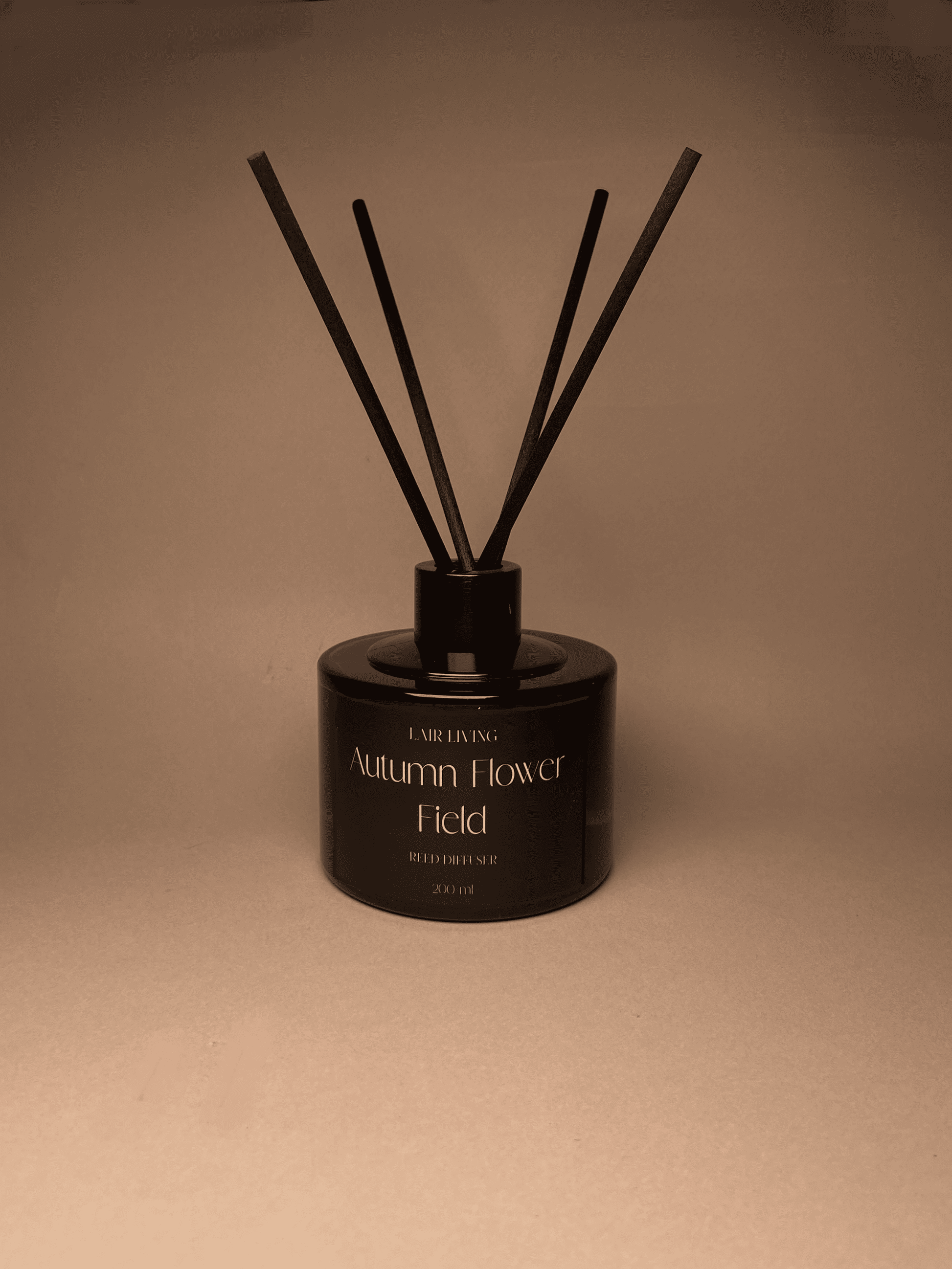 Autumn Flower Field Luxury Reed Diffuser – 100 ml & 200 ml | Lair Living - Lair living