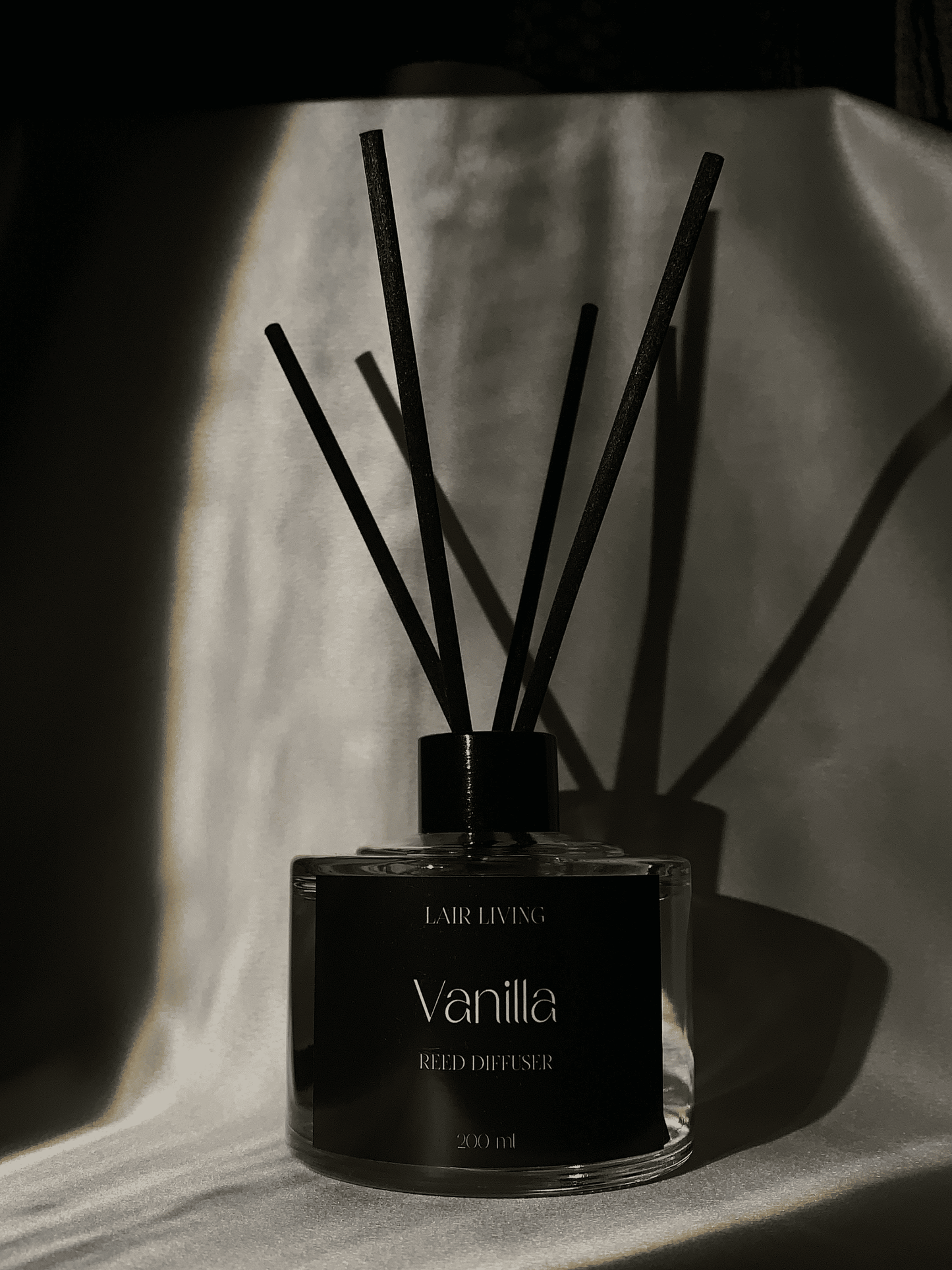 Vanilla Luxury Reed Diffuser –  200 ml | Lair Living - Lair living