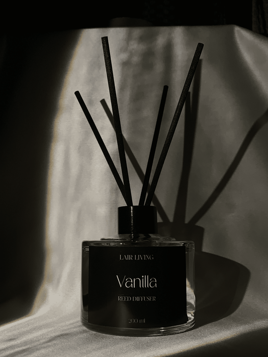 Vanilla Luxury Reed Diffuser –  200 ml | Lair Living - Lair living