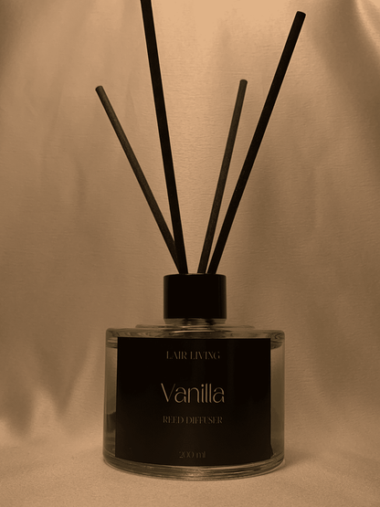 Vanilla Luxury Reed Diffuser –  200 ml | Lair Living - Lair living