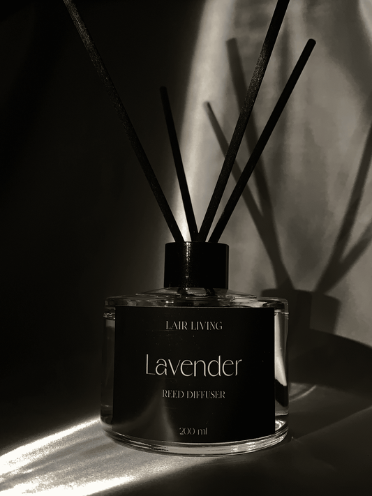Lavender Luxury Reed Diffuser –  200 ml |  Essential Oil diffuser from Lair Living - Lair living