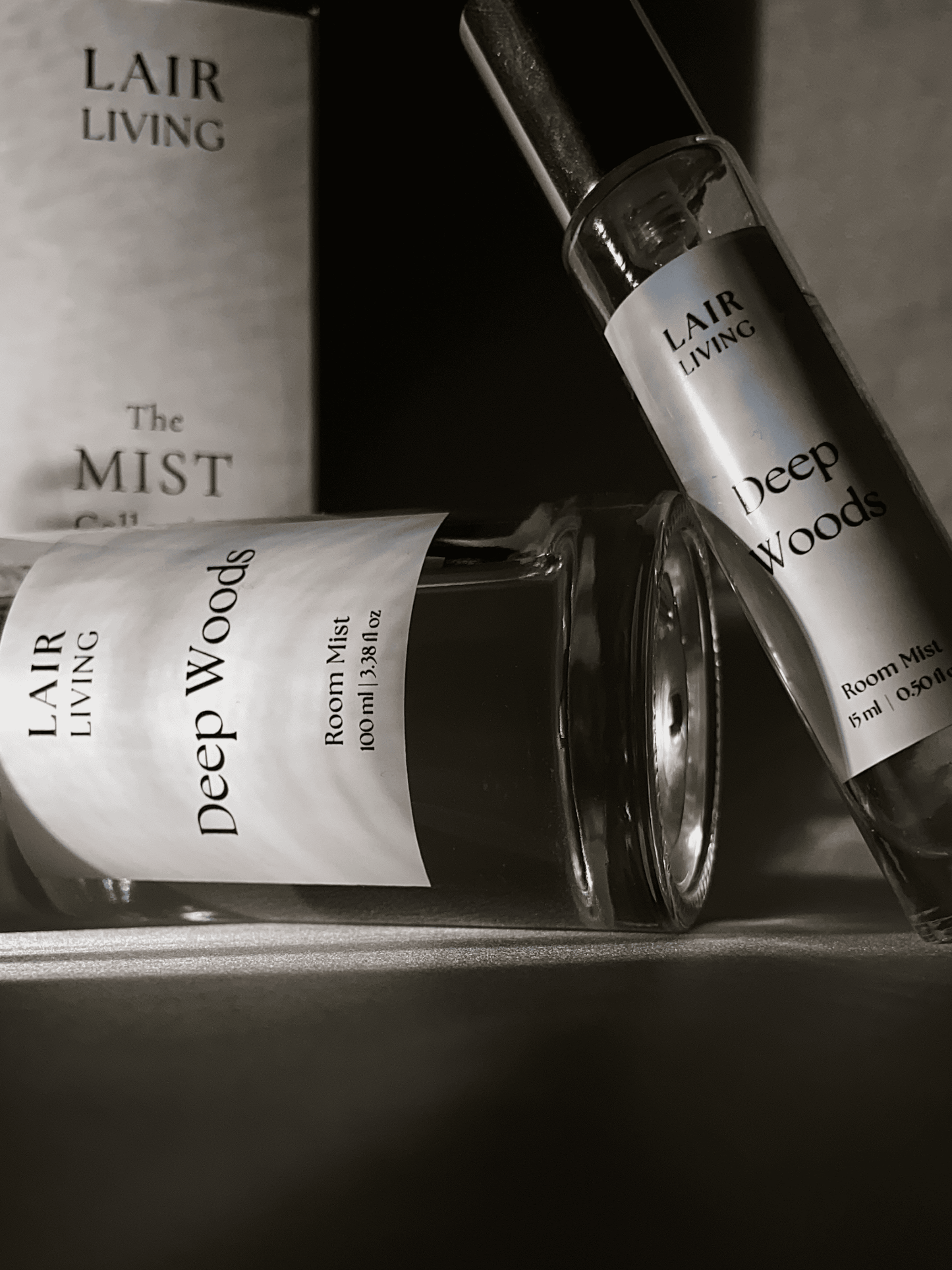 Deep Woods Room Mist Spray | Luxury Room Spray for Living Room – The Mist Collection by Lair Living - Lair living