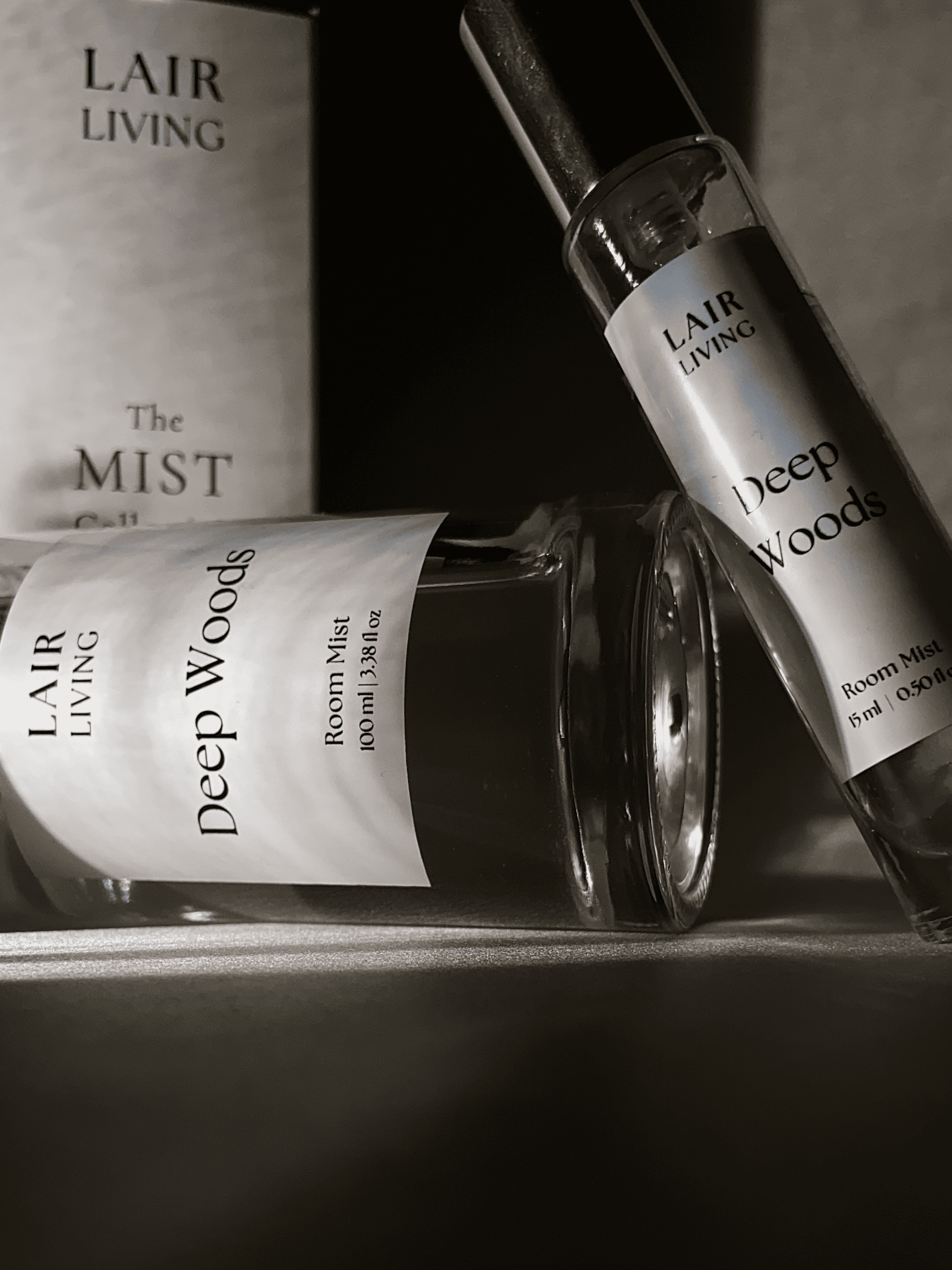 Deep Woods Room Mist Spray | Luxury Room Spray for Living Room – The Mist Collection by Lair Living - Lair living