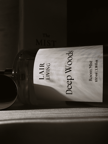 Deep Woods Room Mist Spray | Luxury Room Spray for Living Room – The Mist Collection by Lair Living - Lair living