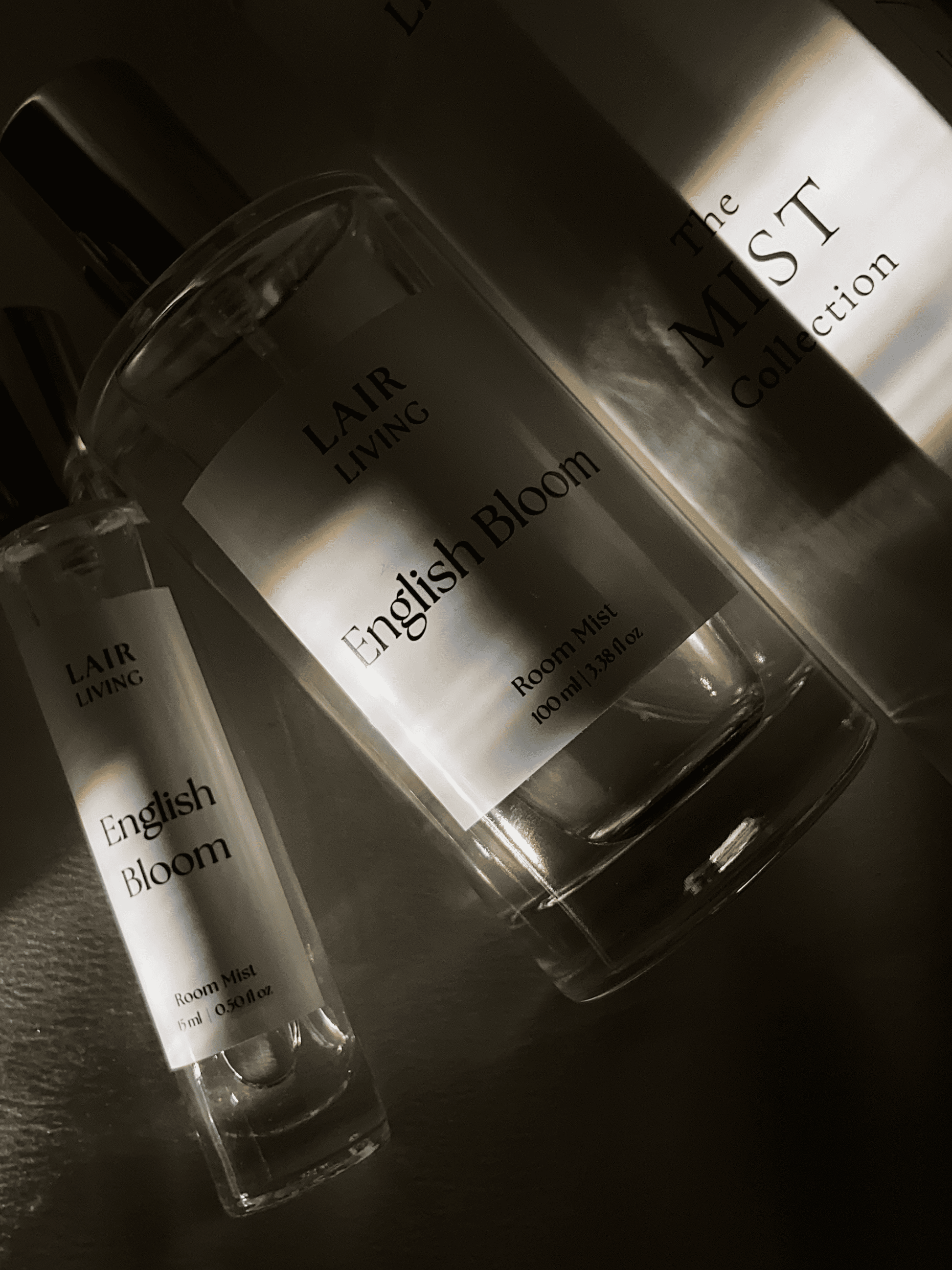 English Bloom Room Mist Spray | Long Lasting Room & Linen Spray by Lair Living - Lair living