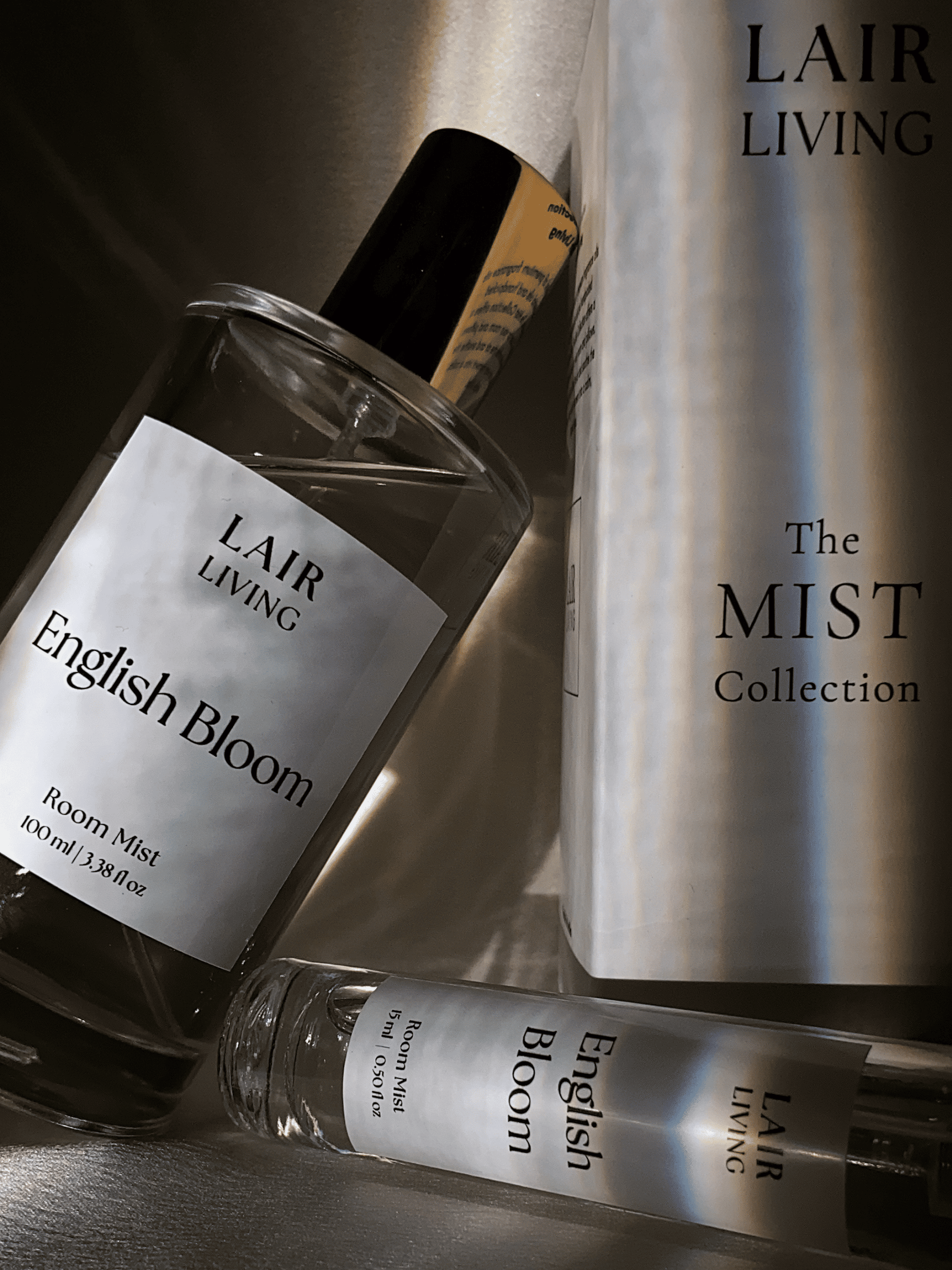 English Bloom Room Mist Spray | Long Lasting Room & Linen Spray by Lair Living - Lair living