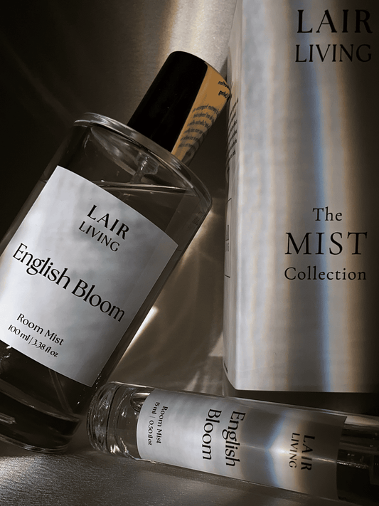 English Bloom Room Mist Spray | Long Lasting Room & Linen Spray by Lair Living - Lair living