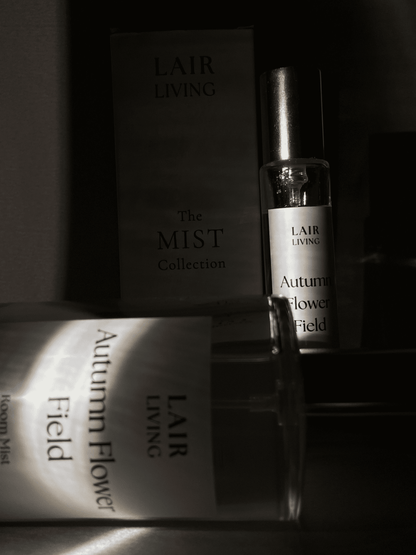 Autumn Flower Field Room Freshener Spray | Floral Room Mist & Linen Spray for Home – The Mist by Lair Living - Lair living