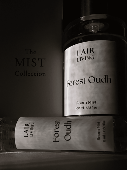 Forest Oudh Room Spray Perfume | Room Mist & Linen Spray – The Mist by Lair Living - Lair living