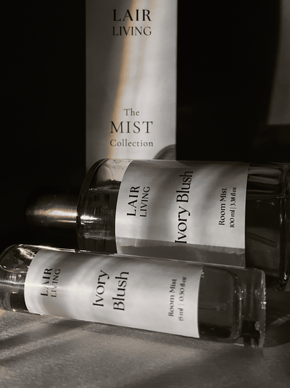 Ivory Blush Room Mist Spray | White Floral & Honey Room Spray for Bedrooms & Linen – The Mist by Lair Living - Lair living