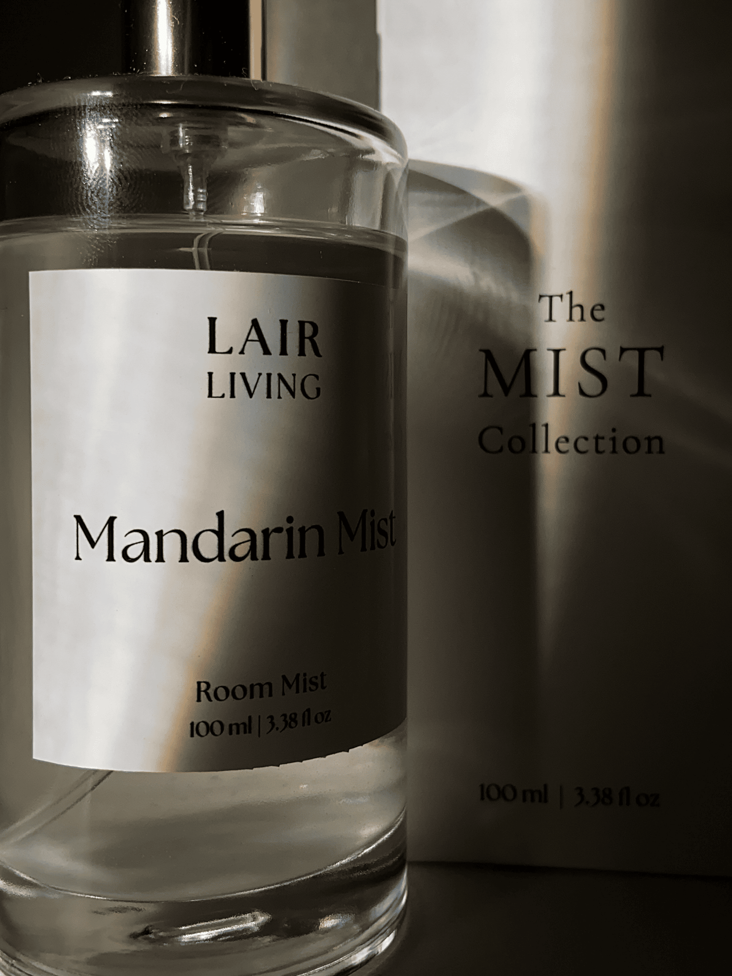 Mandarin Mist Room Mist Spray | Fresh Citrus Home Fragrance by Lair Living - Lair living