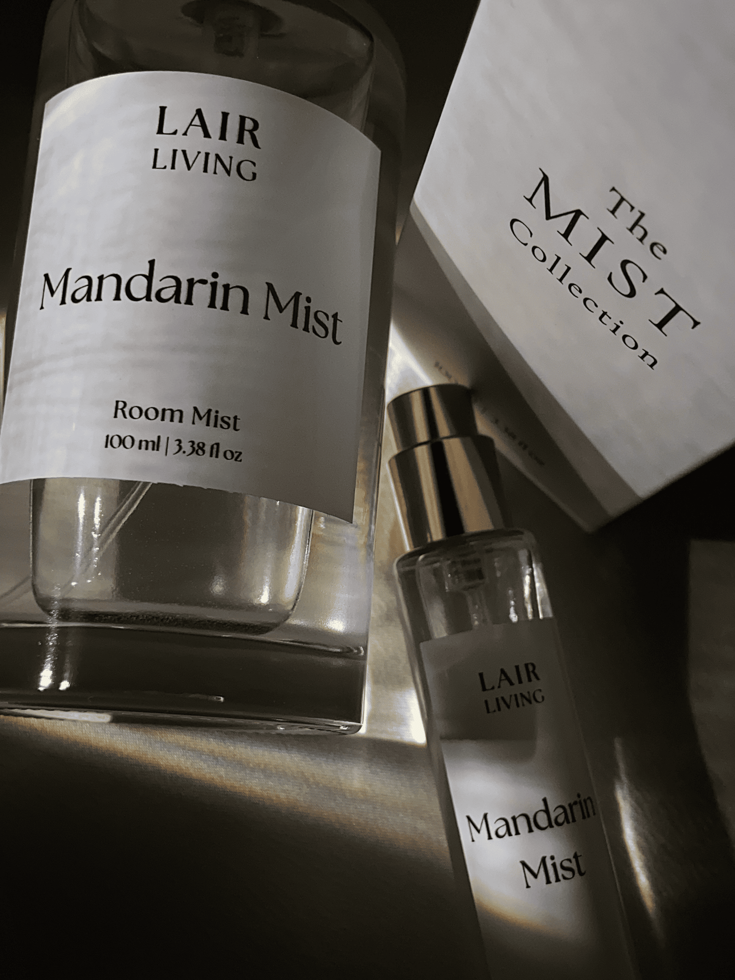 Mandarin Mist Room Mist Spray | Fresh Citrus Home Fragrance by Lair Living - Lair living