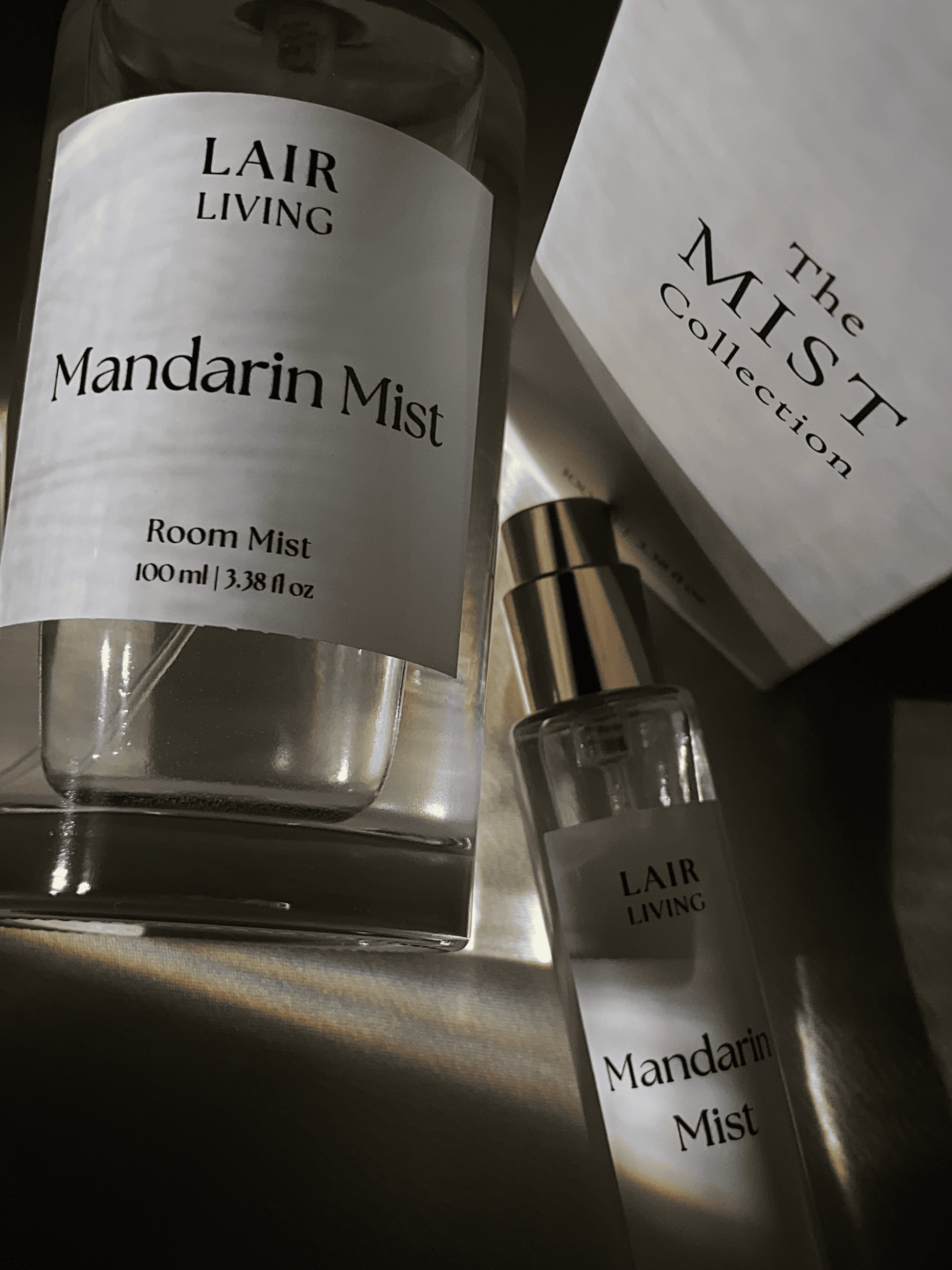 Mandarin Mist Room Mist Spray | Fresh Citrus Home Fragrance by Lair Living - Lair living